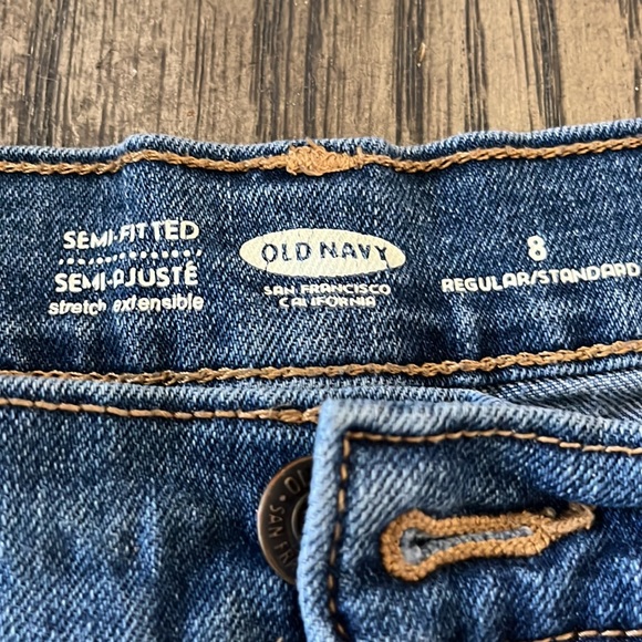 Old Navy Bundle Special 2 shorts and 1 Pants sz 8 - Picture 4 of 7